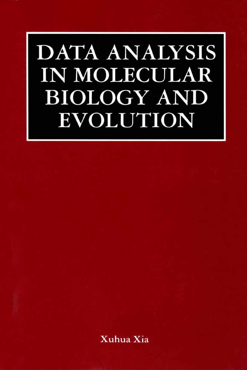 Data Analysis in Molecular Biology and Evolution