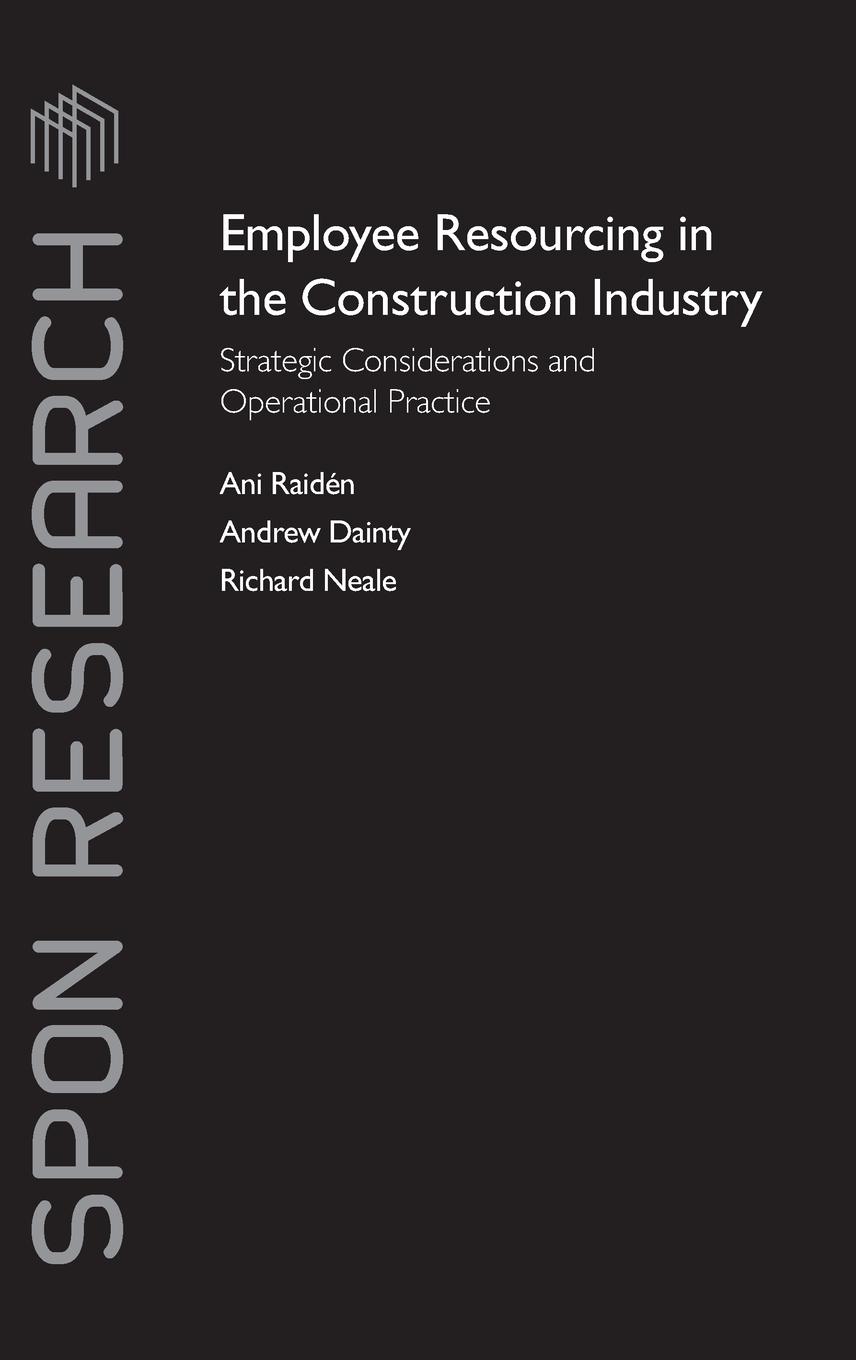 Employee Resourcing in the Construction Industry