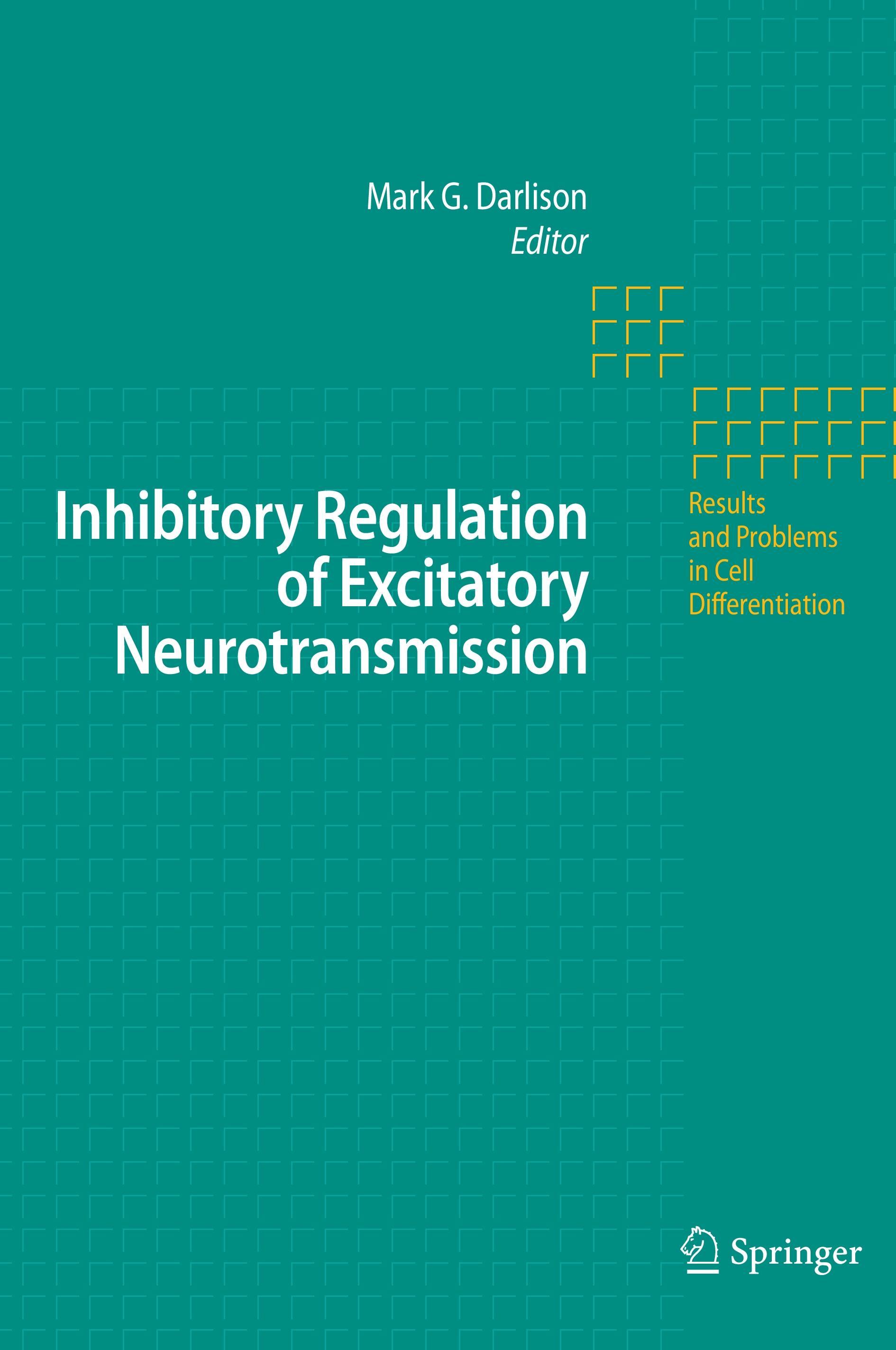 Inhibitory Regulation of Excitatory Neurotransmission