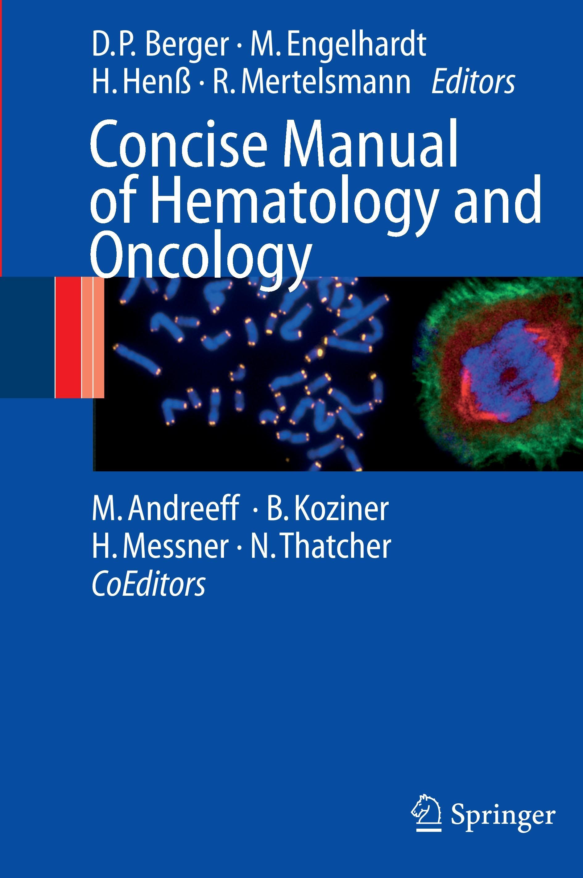 Concise Manual of Hematology and Oncology