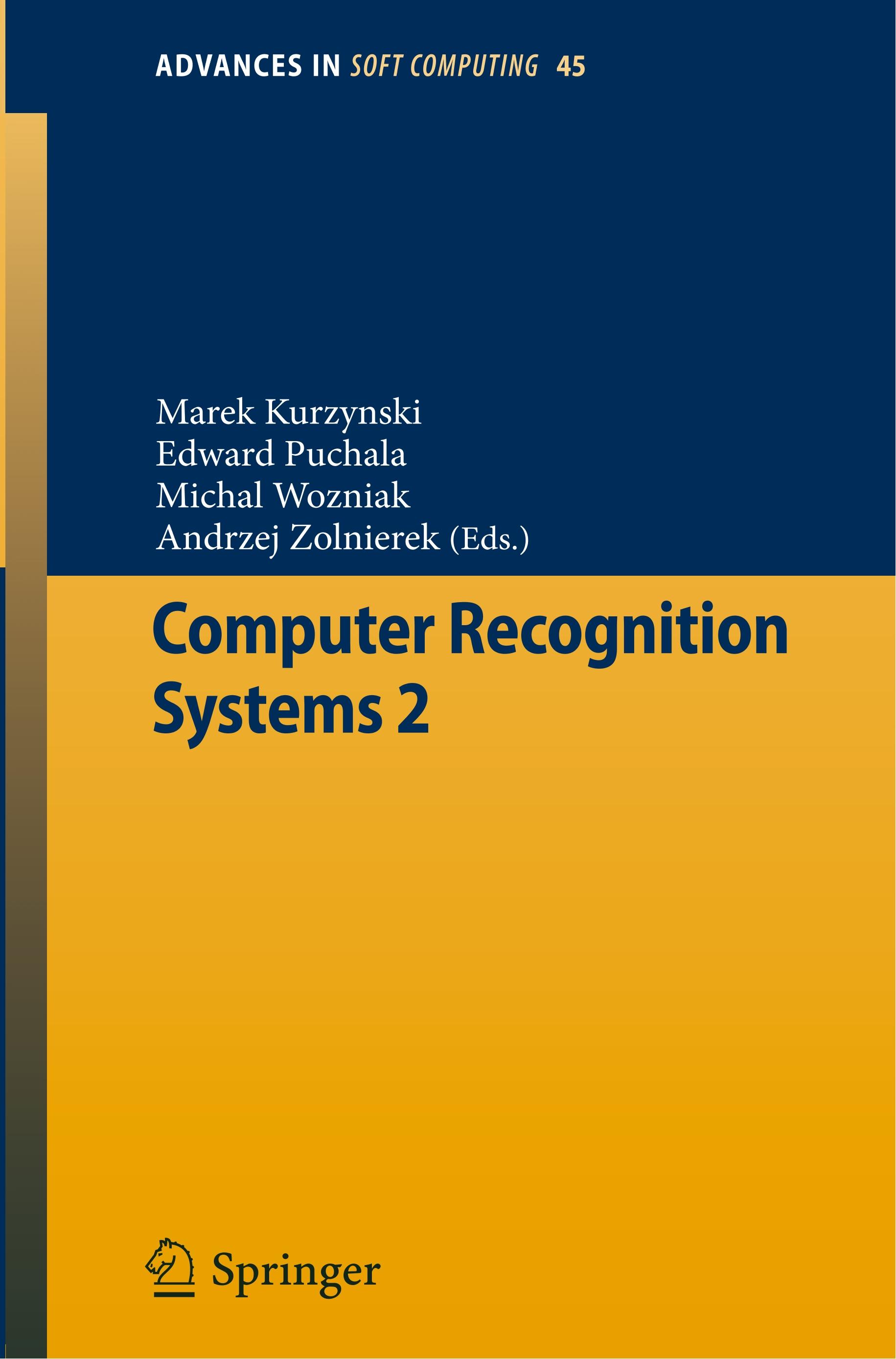 Computer Recognition Systems 2