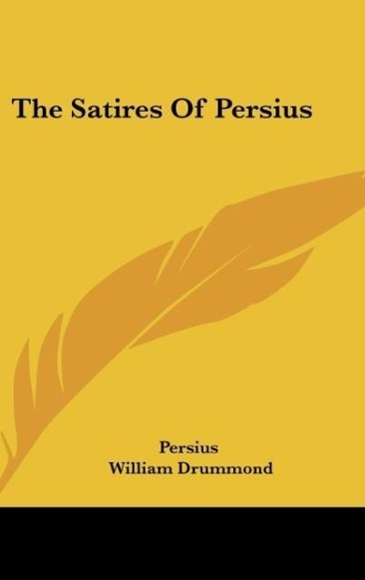 The Satires Of Persius