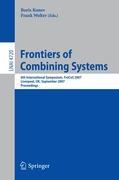 Frontiers of Combining Systems