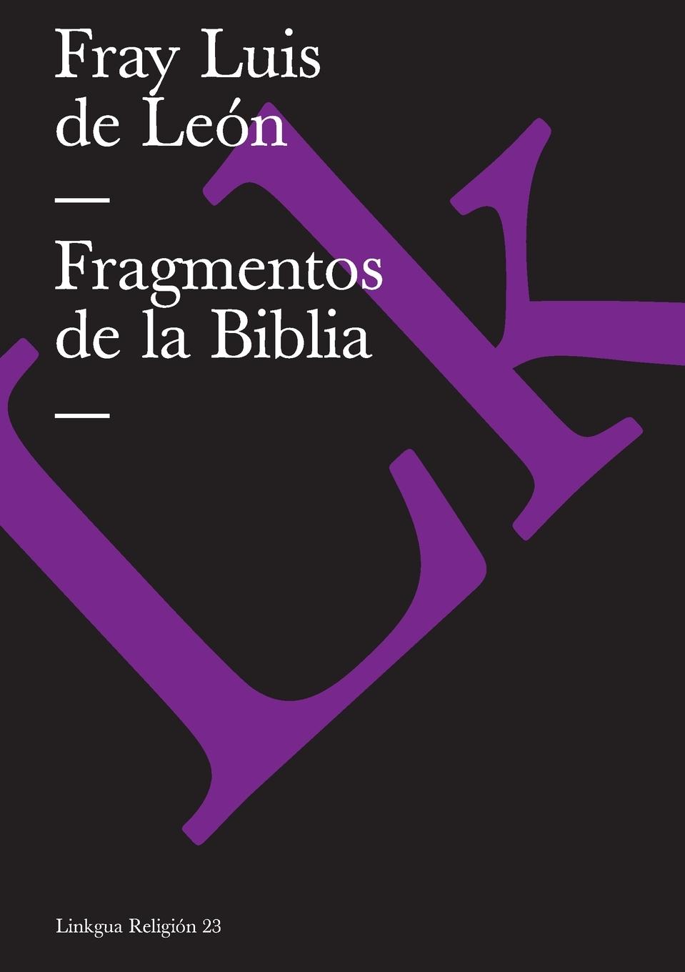 Fragmentos de la Biblia