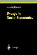 Essays in Socio-Economics