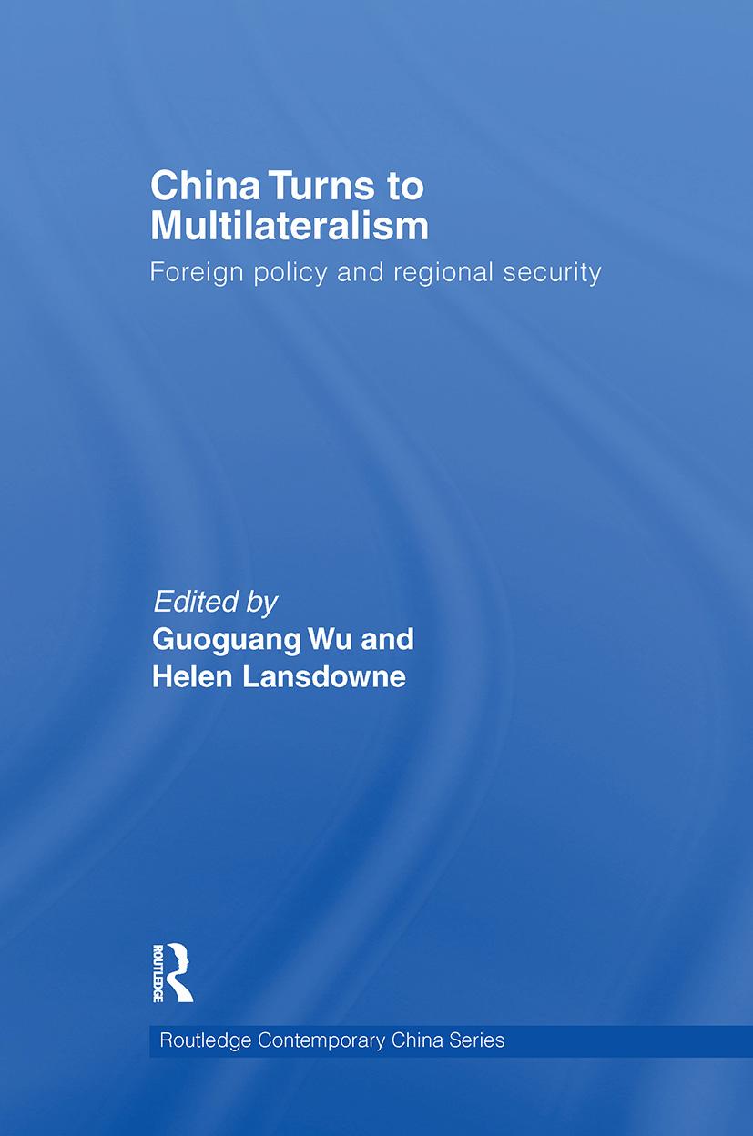 China Turns to Multilateralism