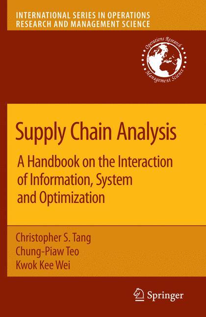 Supply Chain Analysis