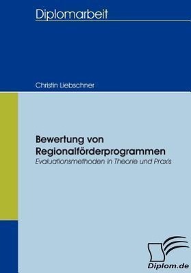 Bewertung von Regionalförderprogrammen