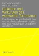 Ursachen und Wirkungen des weltweiten Terrorismus