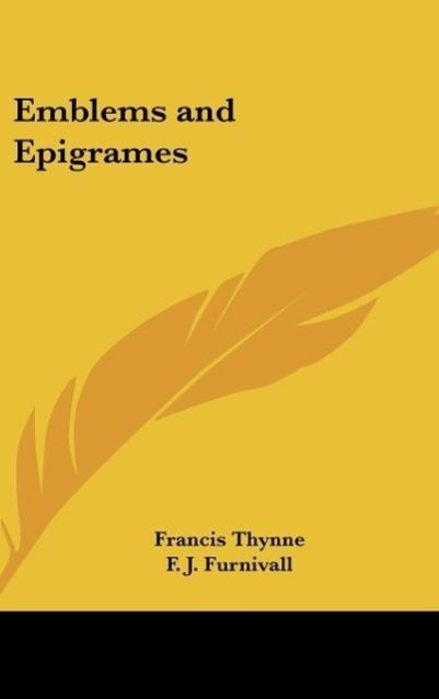 Emblems and Epigrames