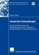 Industrielle Verhandlungen