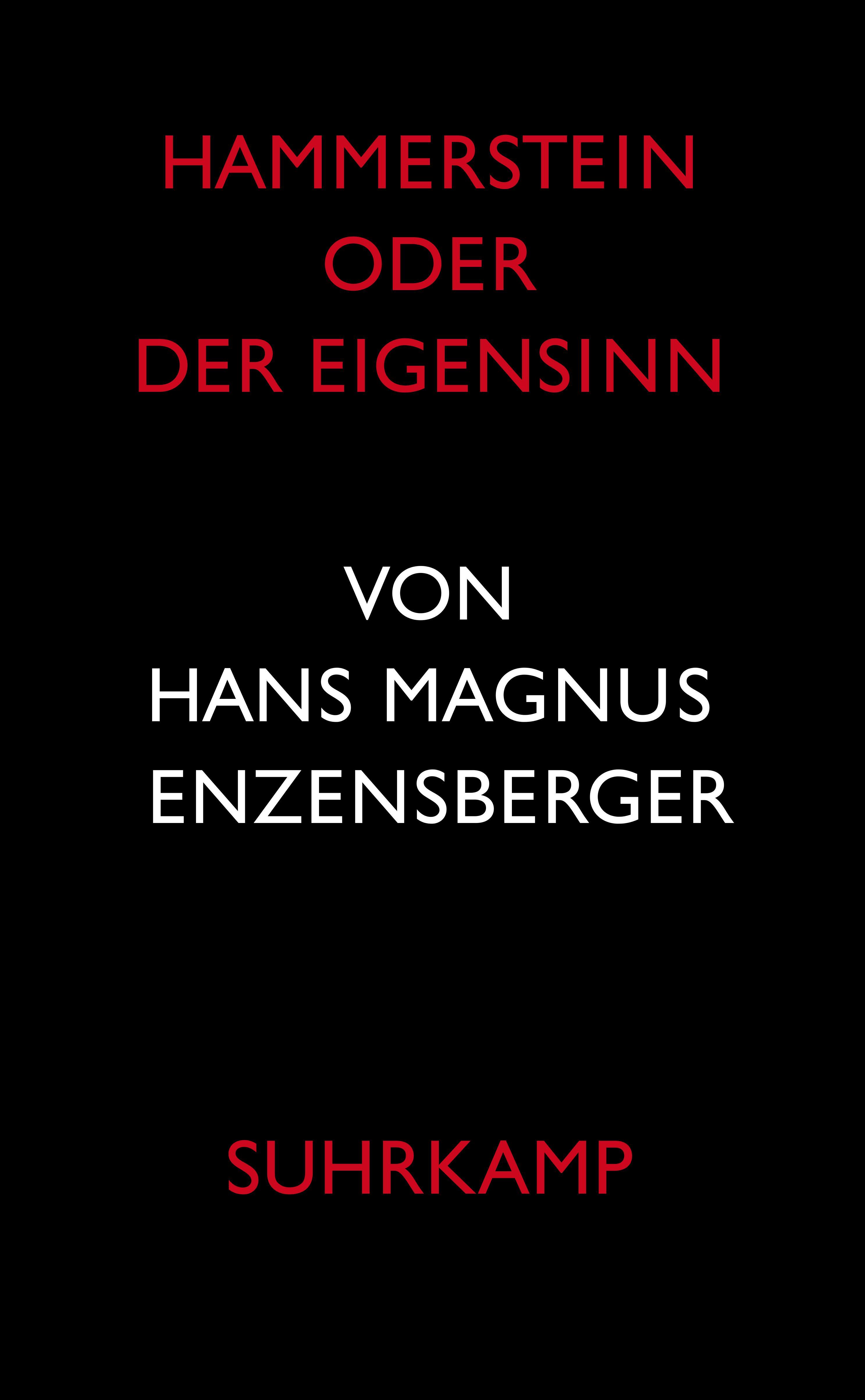 Hammerstein oder Der Eigensinn