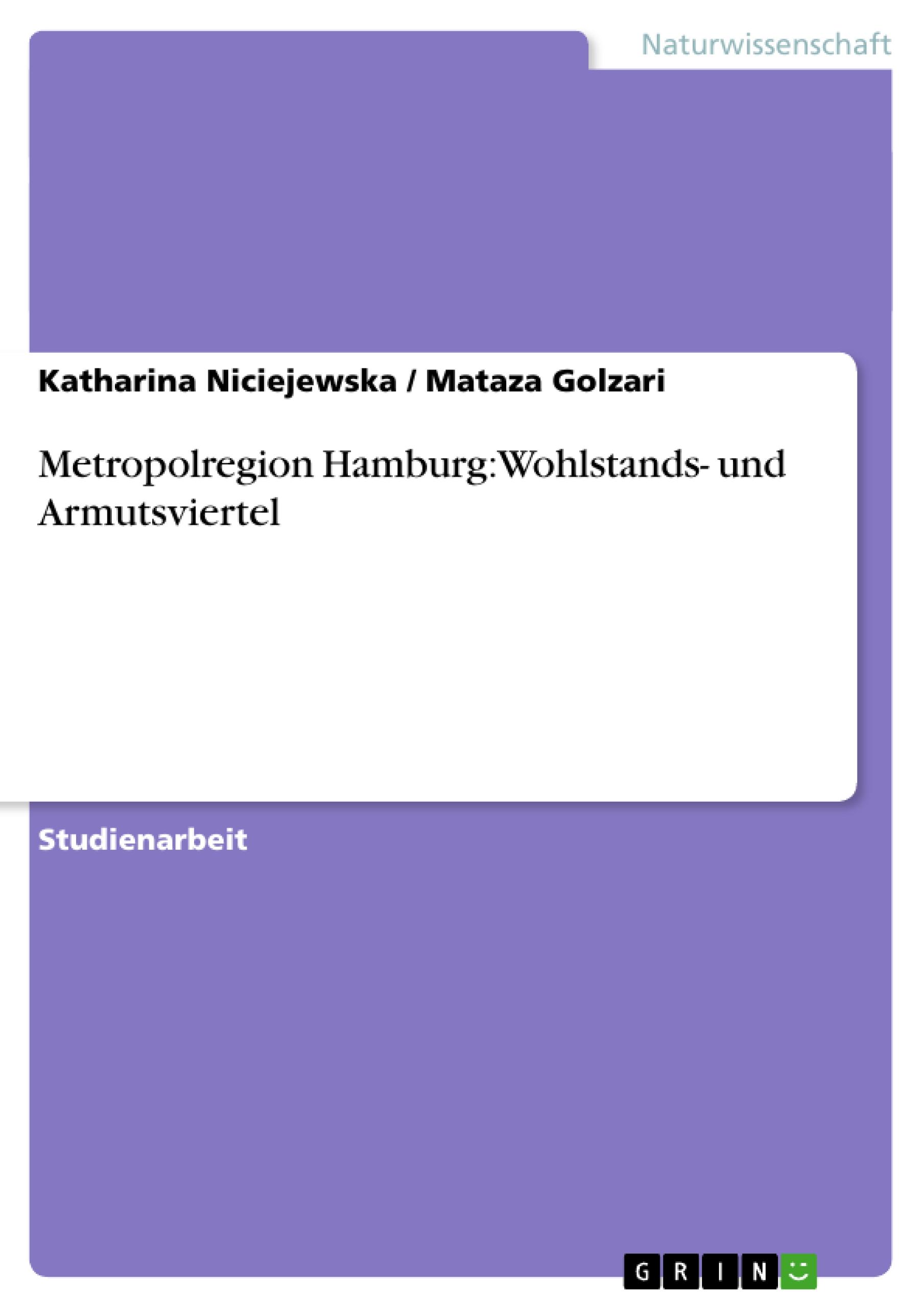 Metropolregion Hamburg: Wohlstands- und Armutsviertel