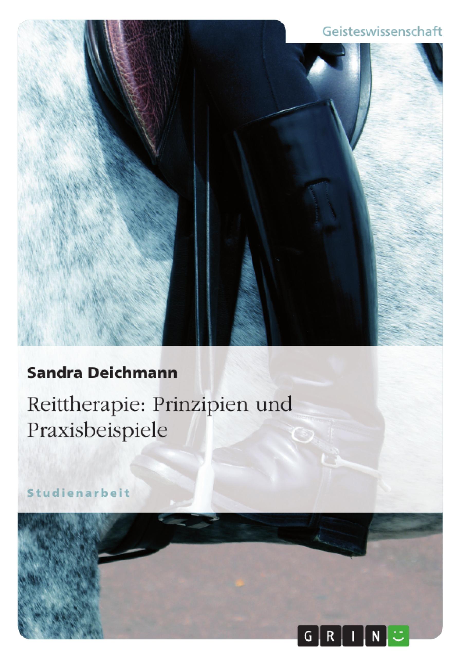 Reittherapie: Prinzipien und Praxisbeispiele