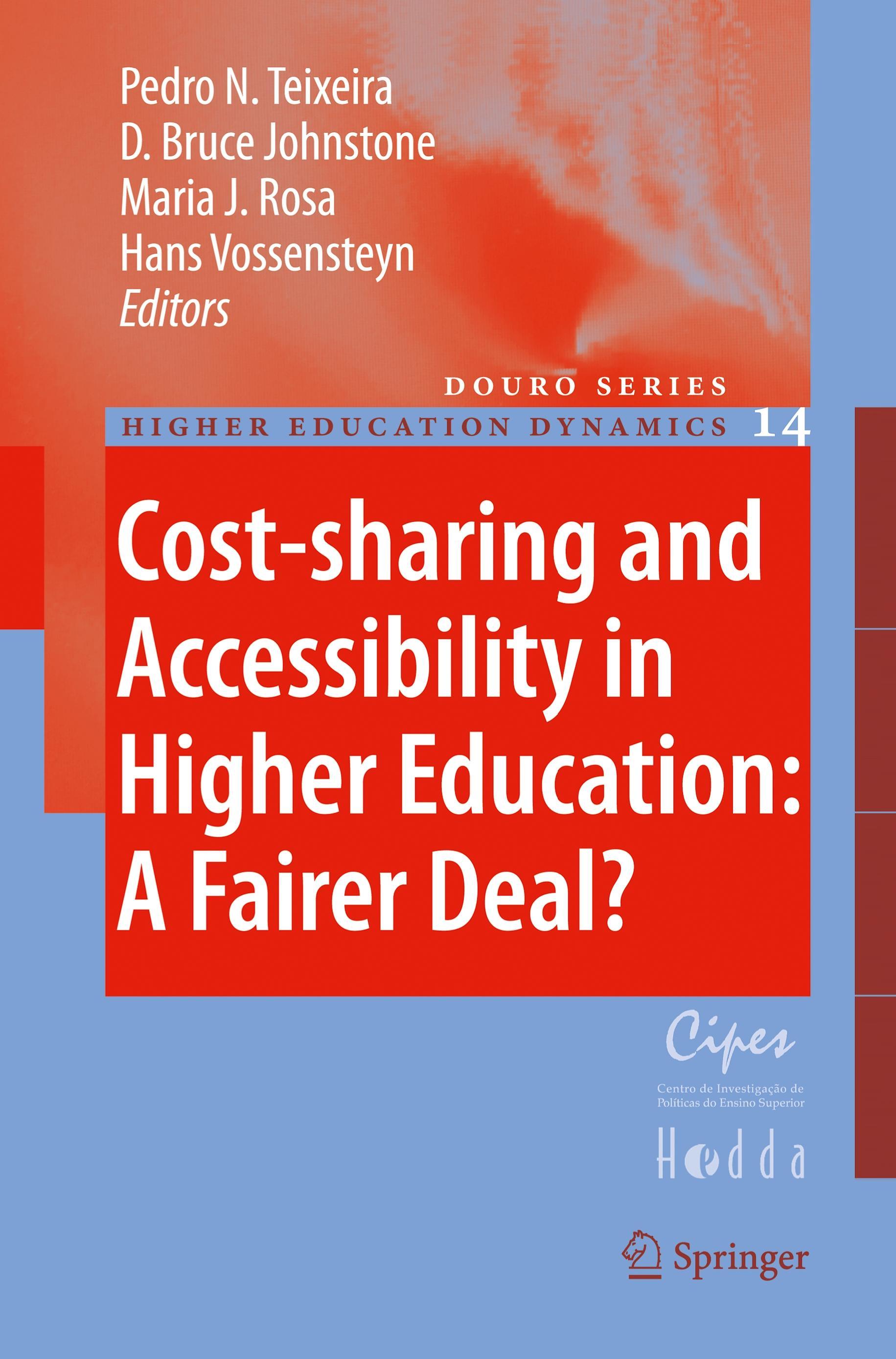 Cost-sharing and Accessibility in Higher Education: A Fairer Deal?