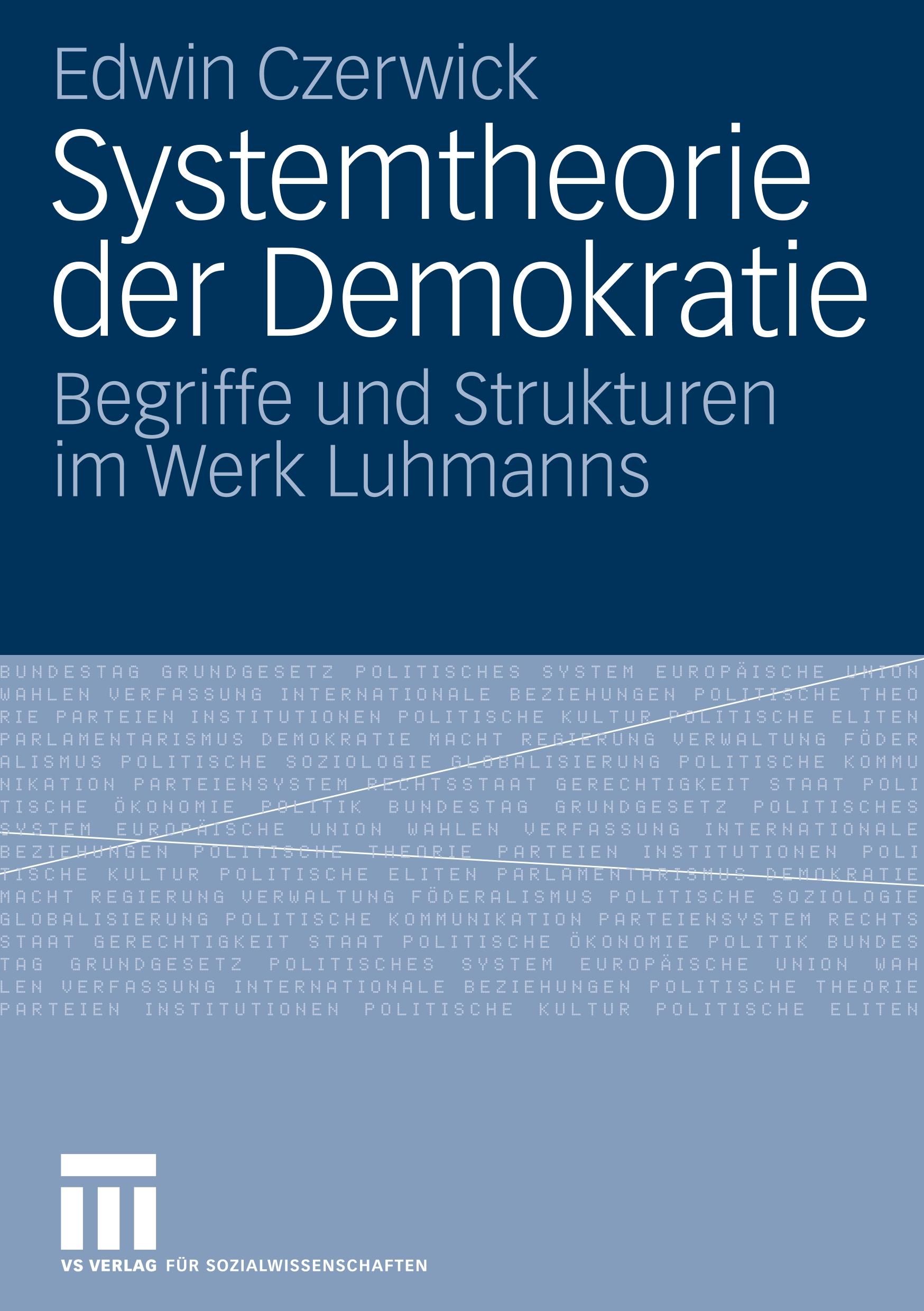 Systemtheorie der Demokratie