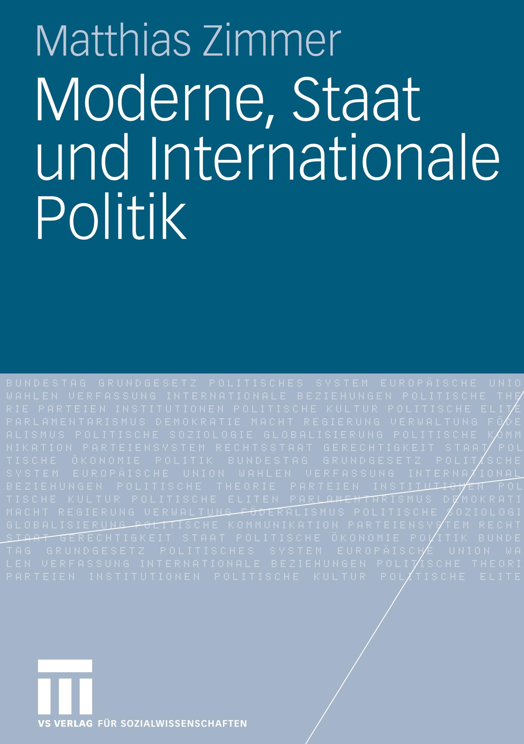 Moderne, Staat und Internationale Politik