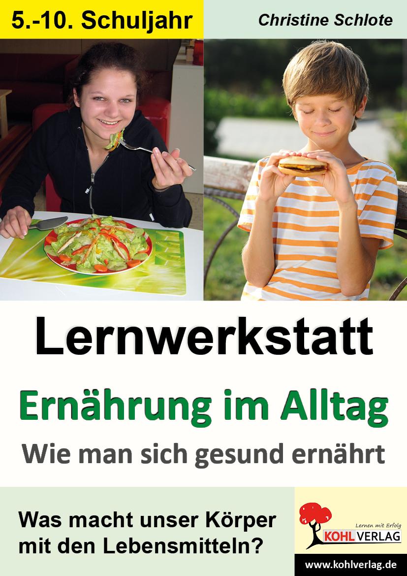 Lernwerkstatt Ernährung im Alltag 2