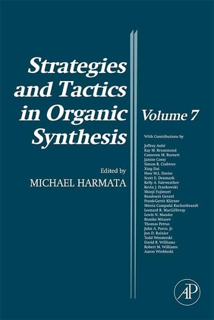 Strategies and Tactics in Organic Synthesis