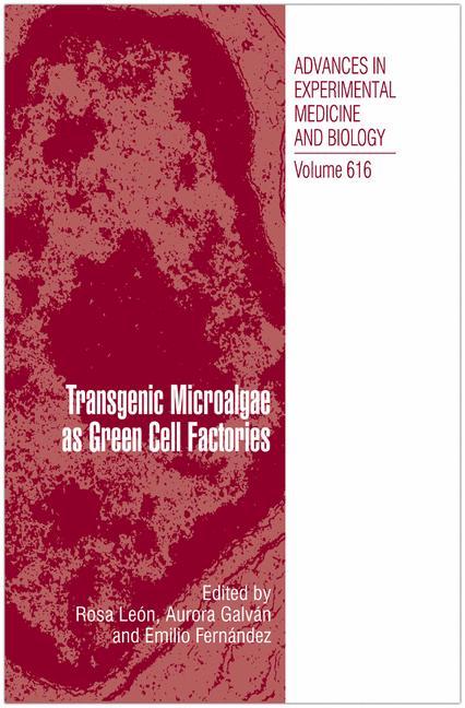 Transgenic Microalgae as Green Cell Factories