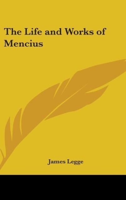 The Life And Works Of Mencius