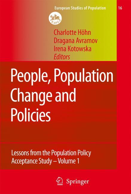 People, Population Change and Policies