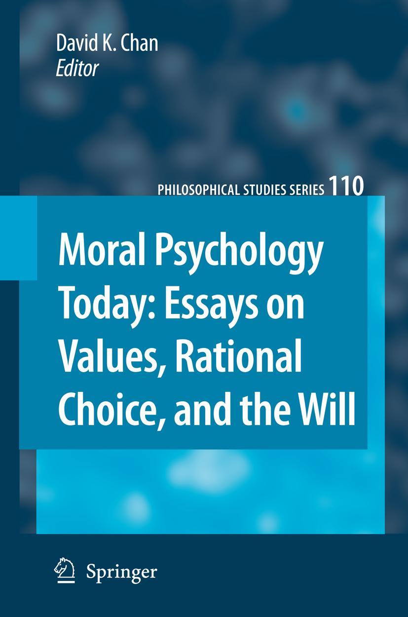 Moral Psychology Today