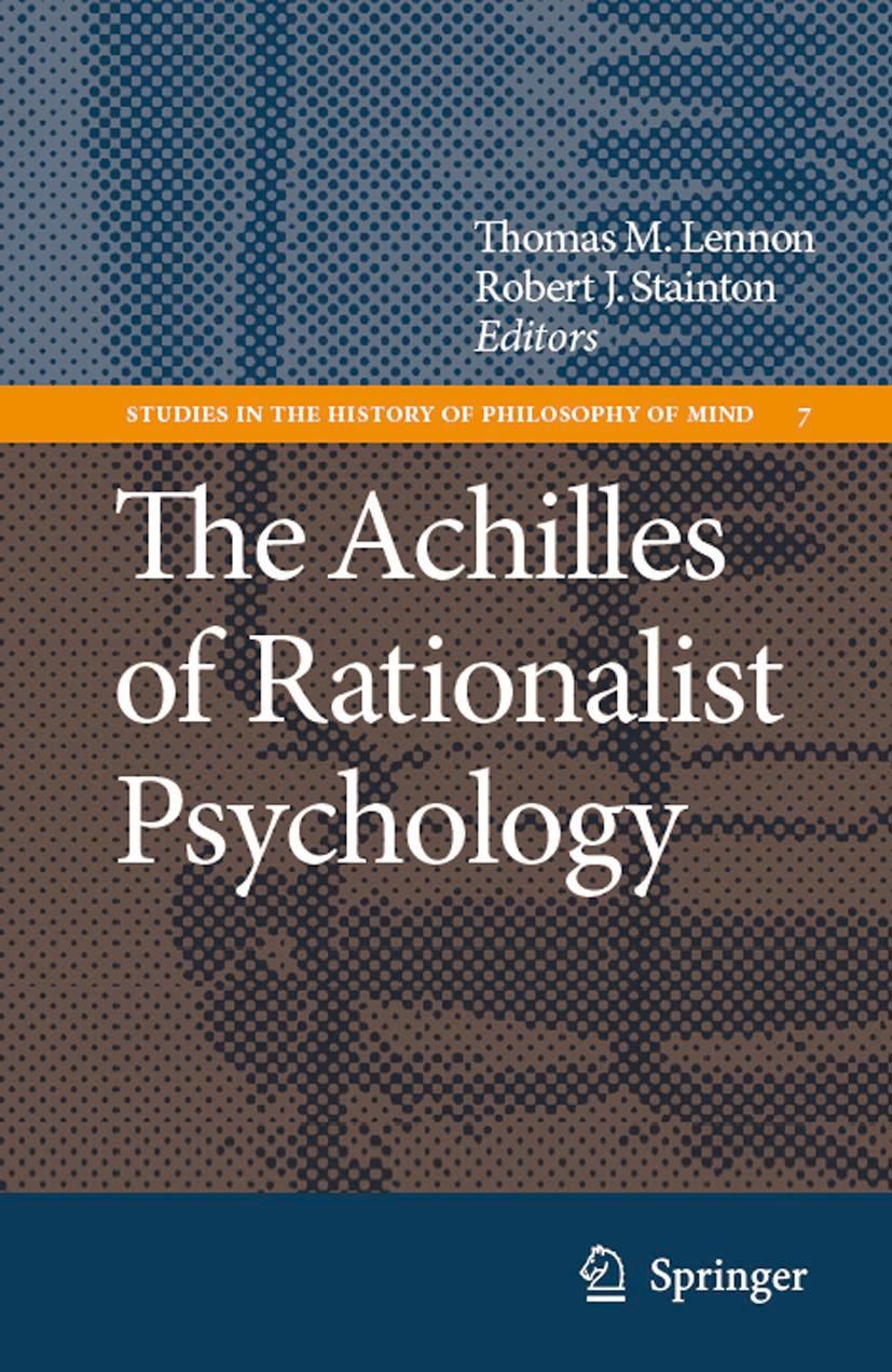 The Achilles of Rationalist Psychology