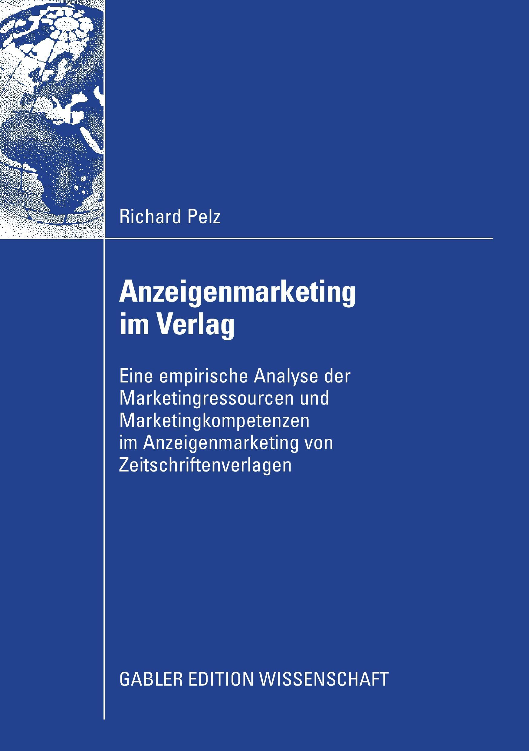 Anzeigenmarketing im Verlag