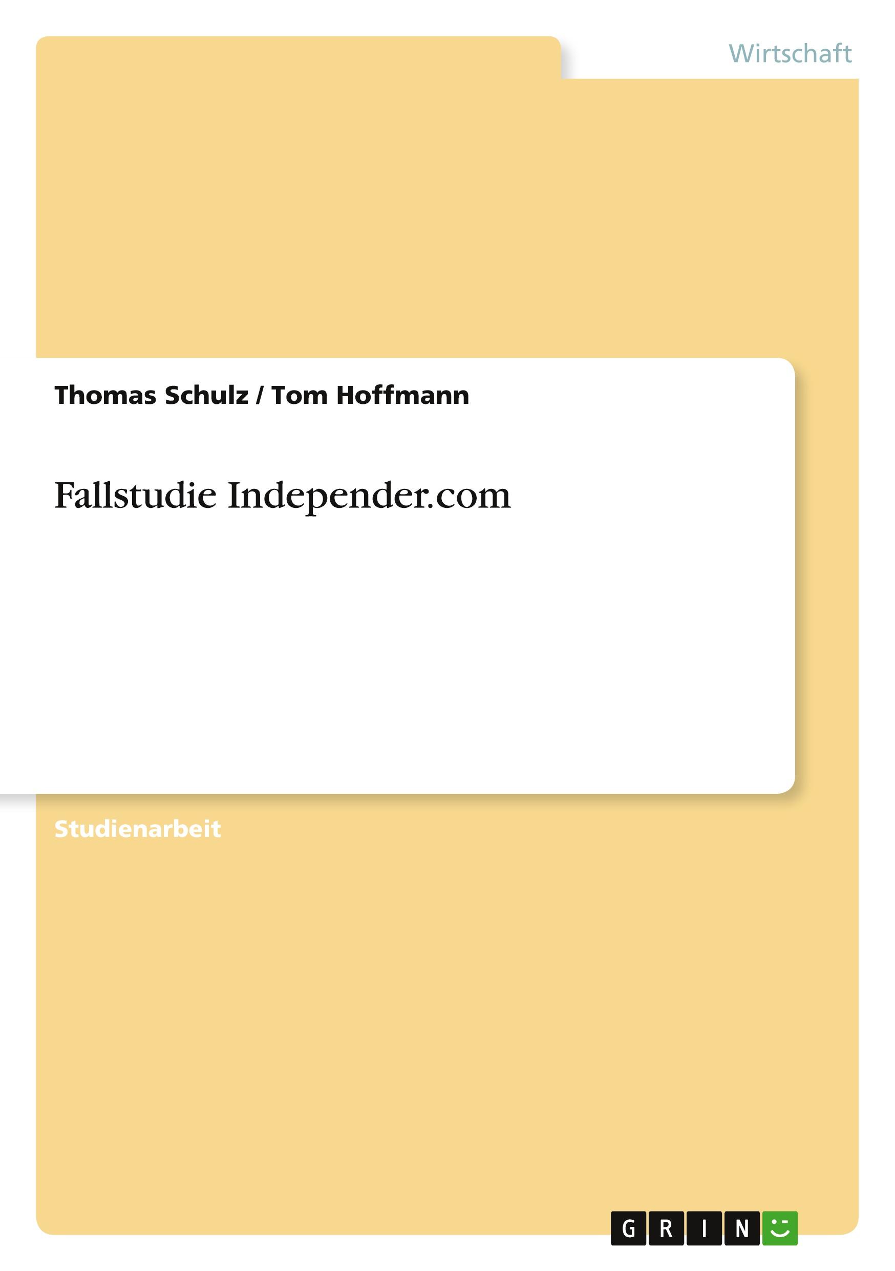 Fallstudie Independer.com