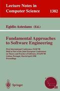 Fundamental Approaches to Software Engineering