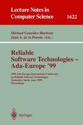 Reliable Software Technologies - Ada-Europe '99