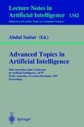 Advanced Topics in Artificial Intelligence