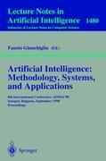 Artificial Intelligence: Methodology, Systems, and Applications