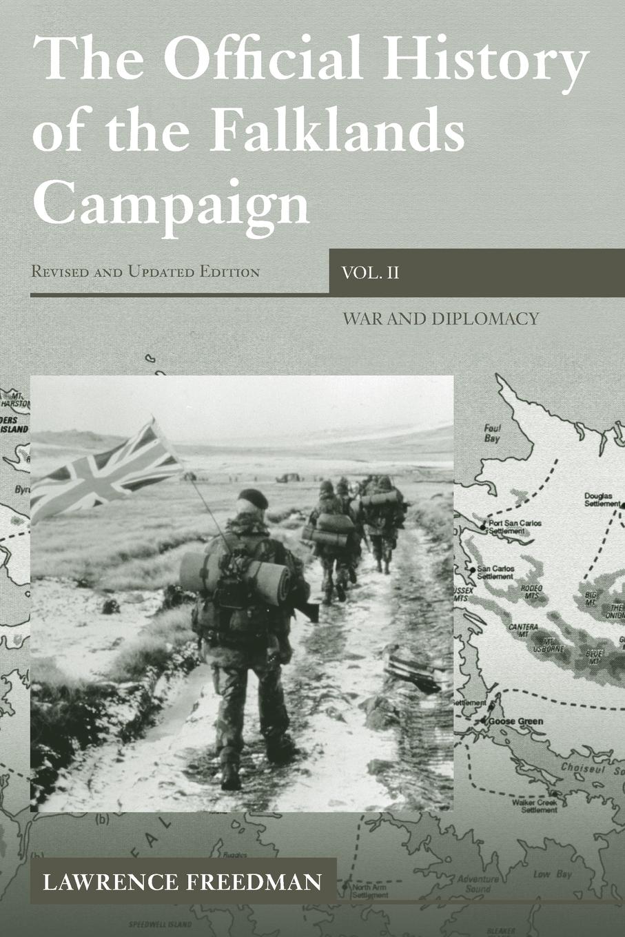 The Official History of the Falklands Campaign, Volume 2