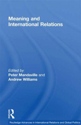 Meaning and International Relations