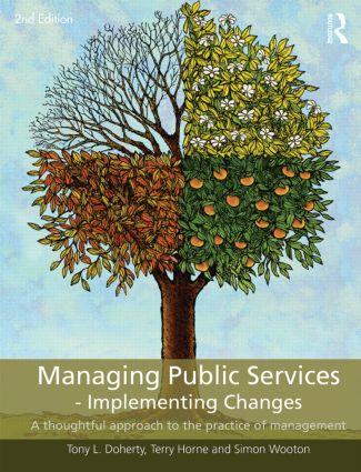 Managing Public Services - Implementing Changes