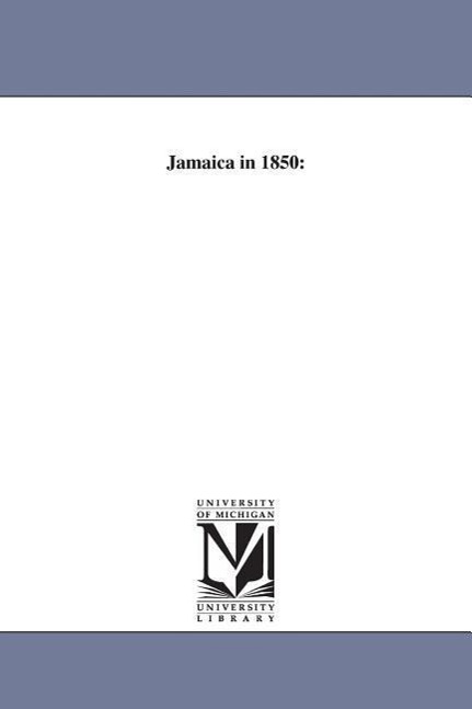 Jamaica in 1850