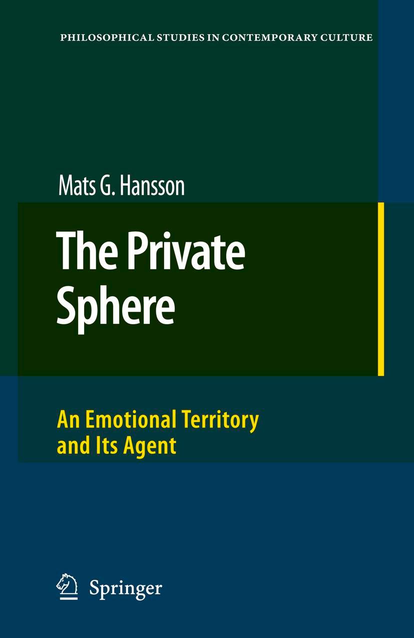 The Private Sphere