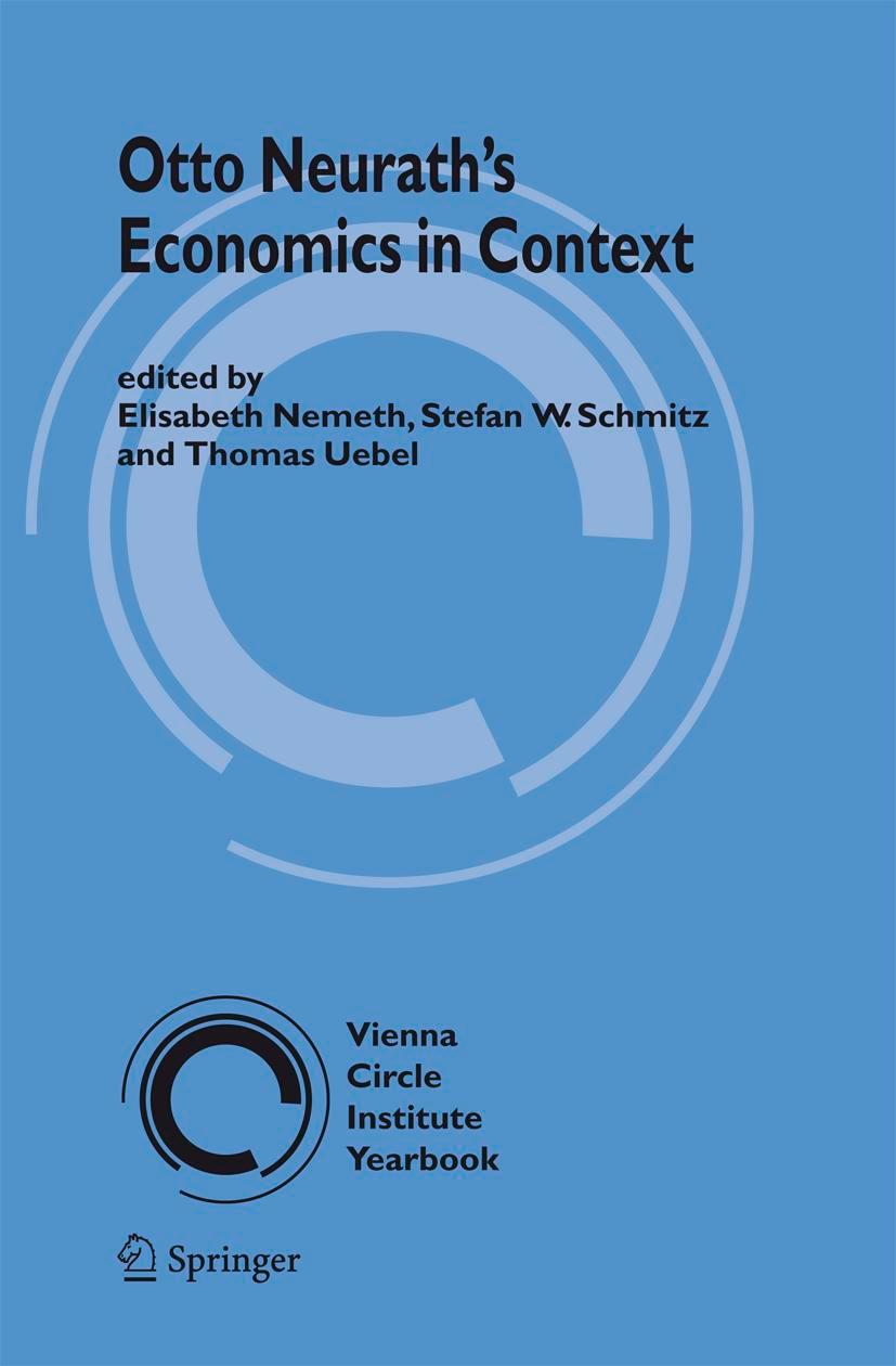 Otto Neurath's Economics in Context