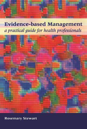 Evidence-Based Management