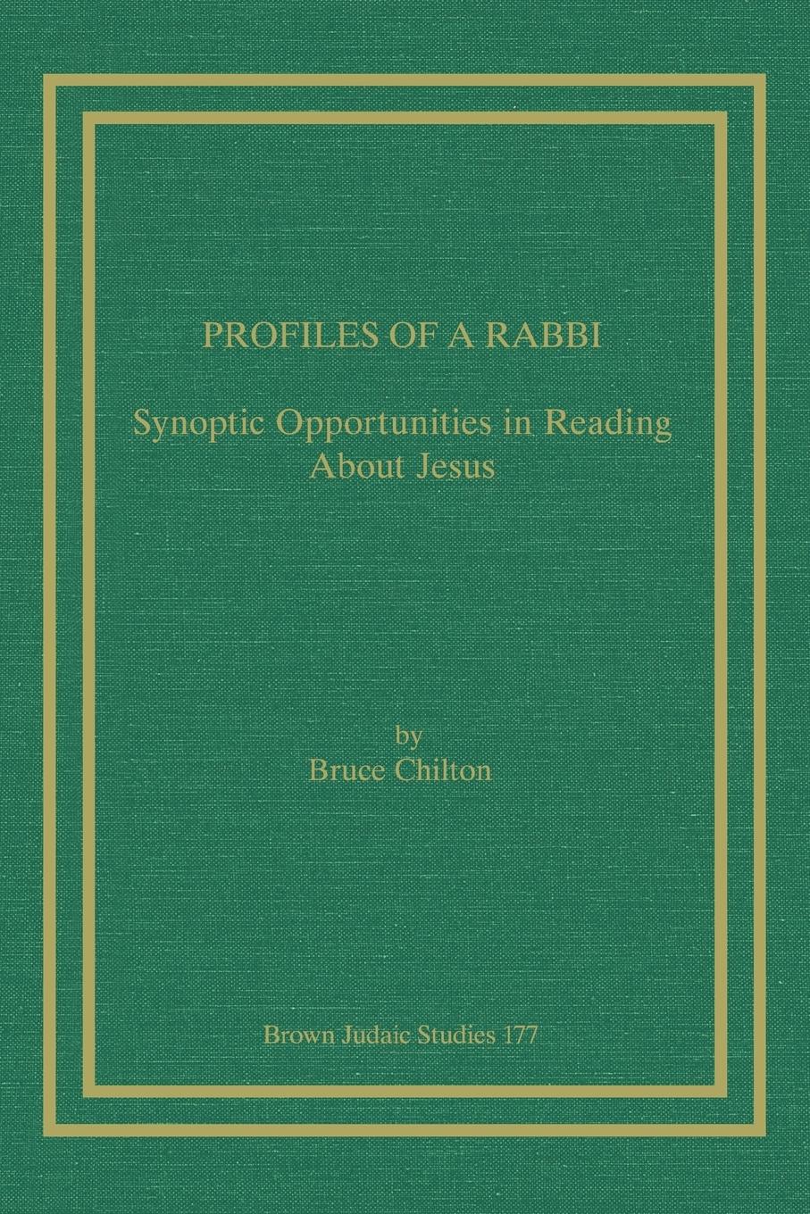 Profiles of a Rabbi