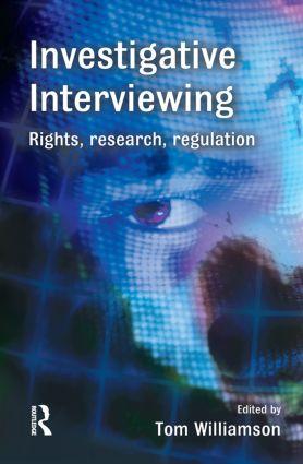 Investigative Interviewing