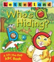 Who's Hiding ABC Flap Book