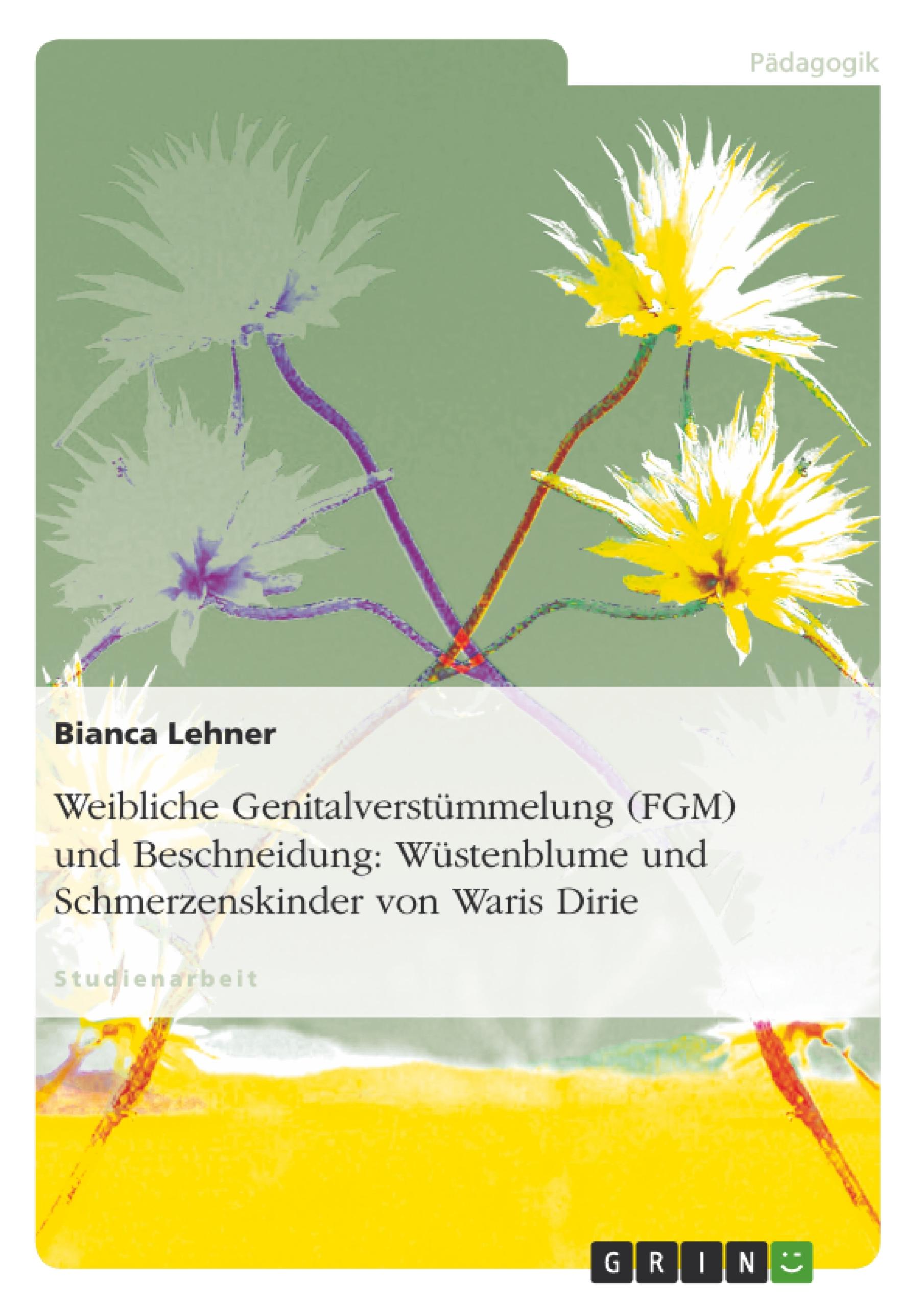 Weibliche Genitalverstümmelung (FGM) und Beschneidung: Wüstenblume und Schmerzenskinder von Waris Dirie