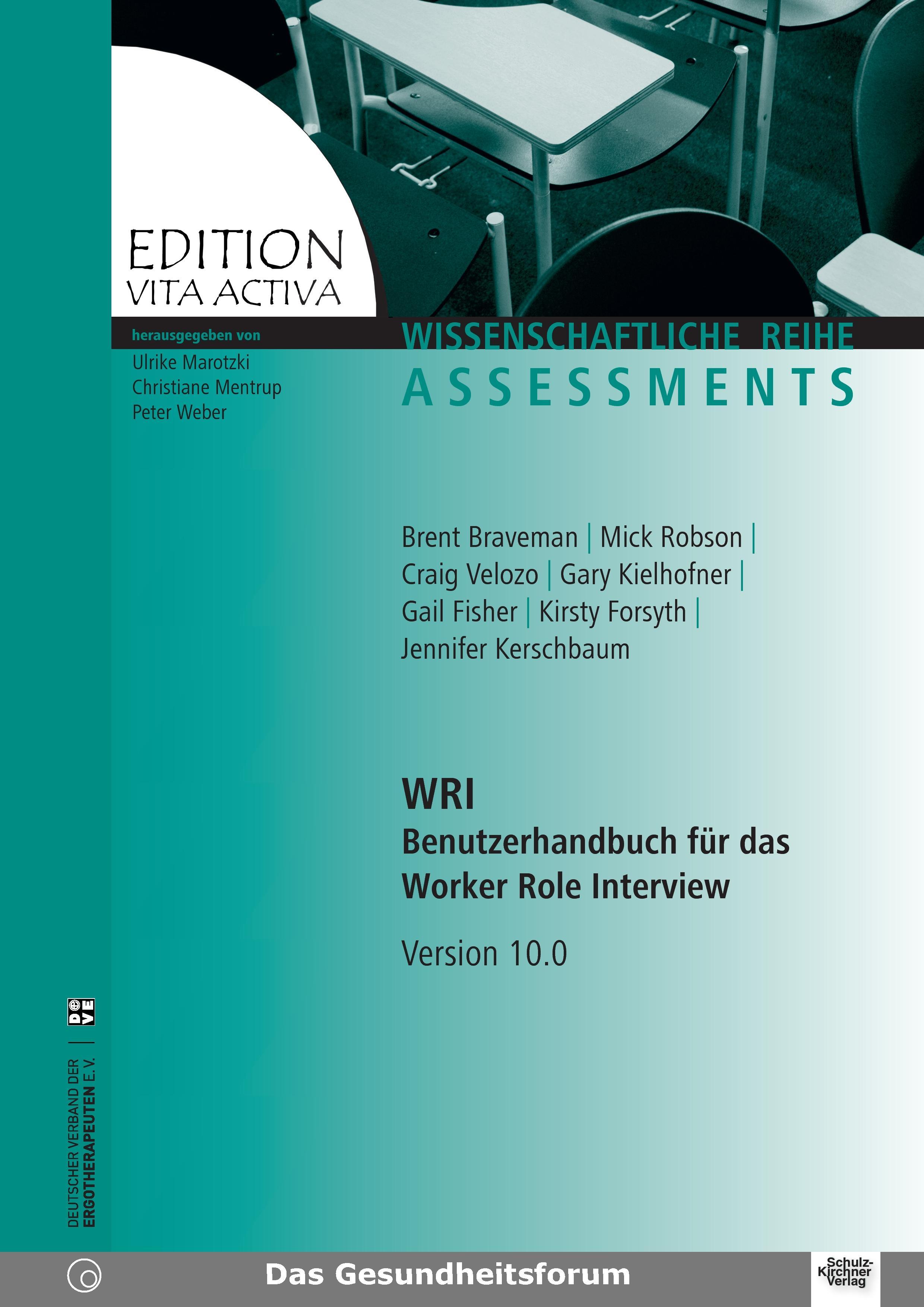 WRI - Benutzerhandbuch für das Worker Role Interview