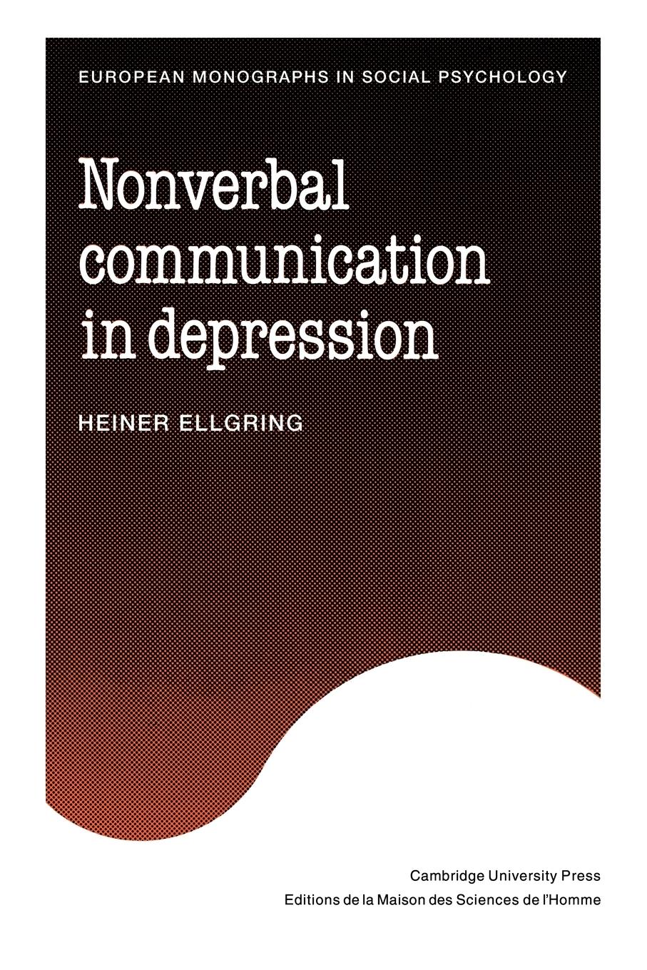 Non-Verbal Communication in Depression