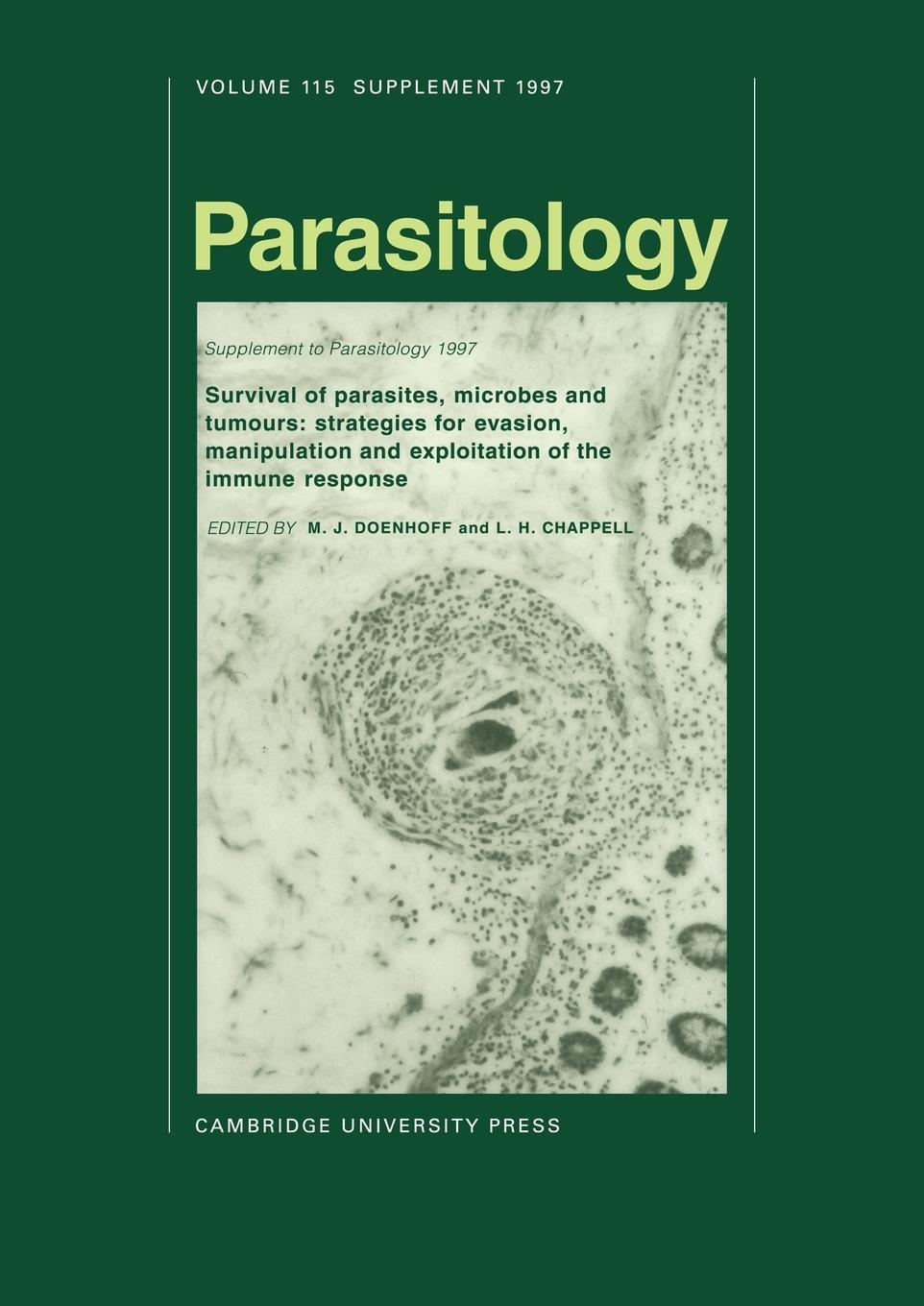 Survival of Parasites, Microbes and Tumours