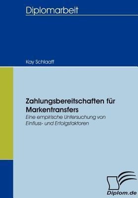 Zahlungsbereitschaften für Markentransfers