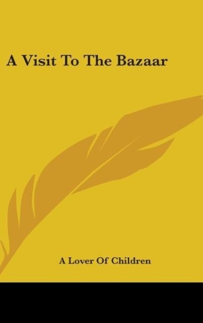 A Visit To The Bazaar